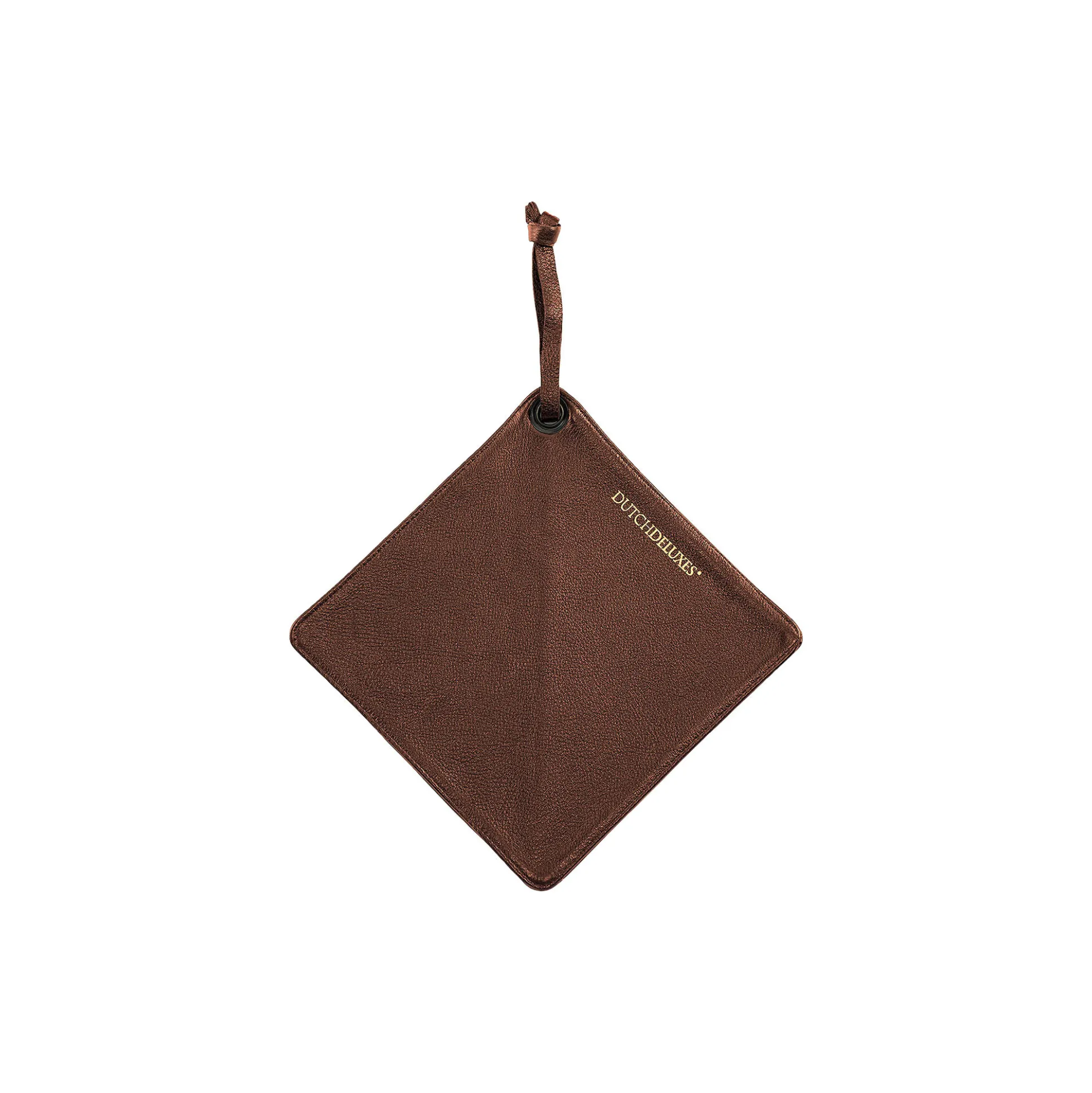 Grydelap, classic brown