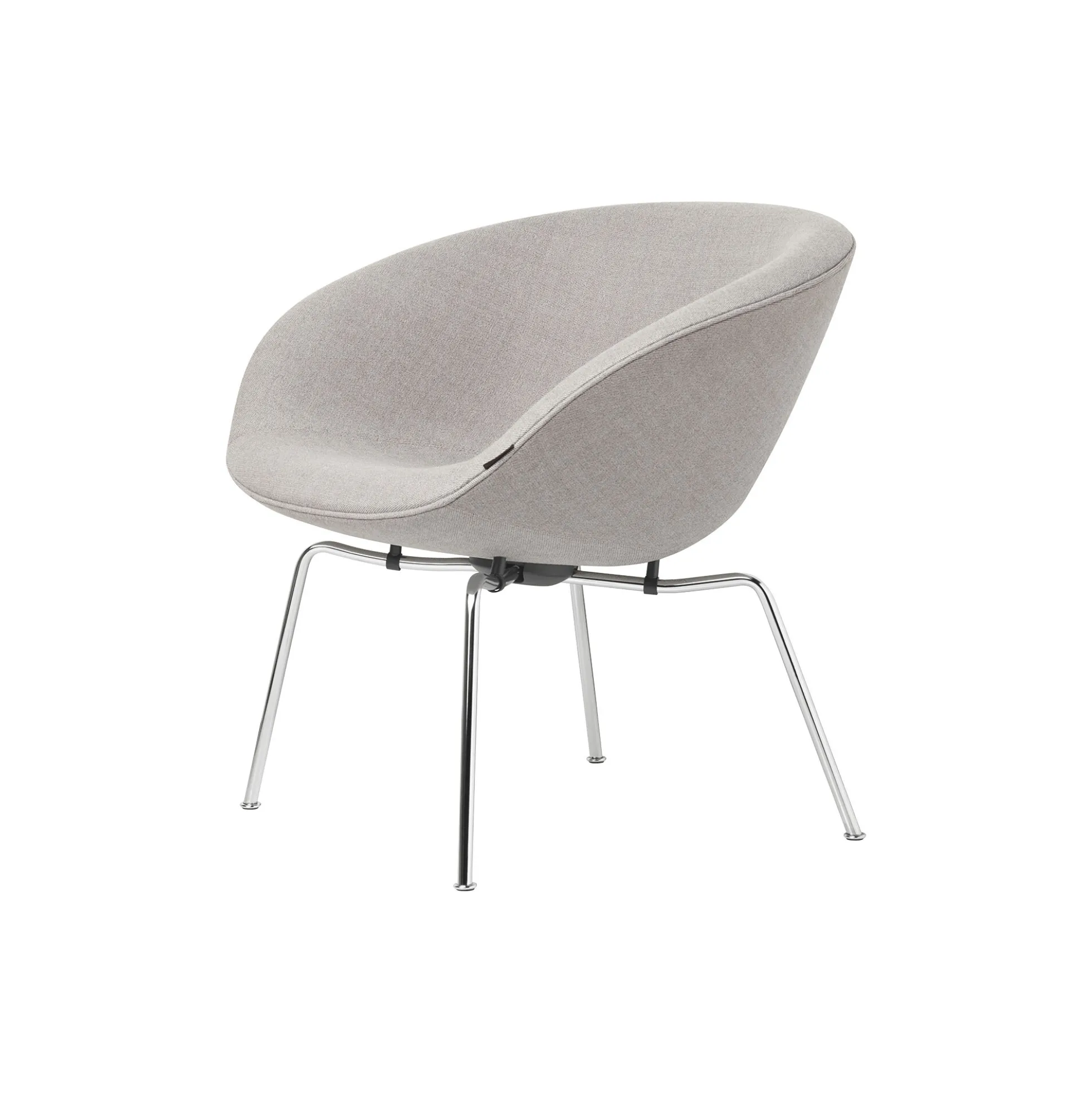 Gryden™ 3318 loungestol, lysegrå