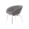 Gryden™ 3318 loungestol, mørkegrå