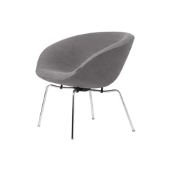 Gryden™ 3318 loungestol, mørkegrå