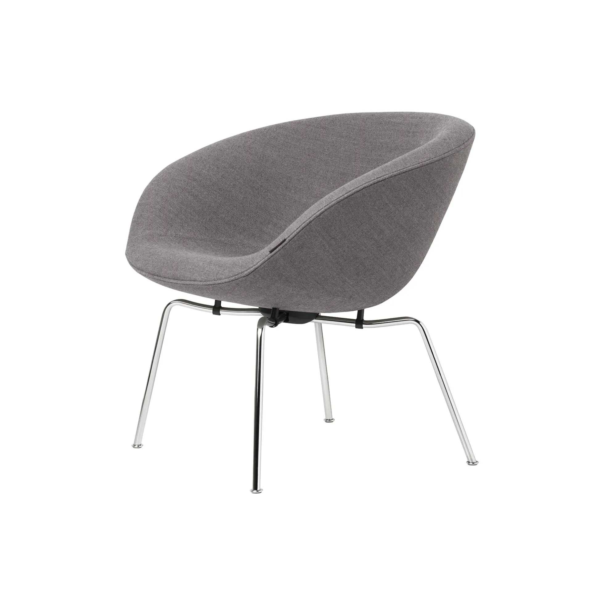 Gryden™ 3318 loungestol, mørkegrå