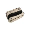 GuardMBG Toiletry Bag Rec., polka dot, creme