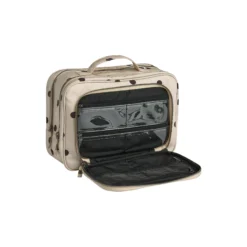 GuardMBG Toiletry Bag Rec., polka dot, creme