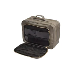 GuardMBG Toiletry Bag Rec., walnut w/gold