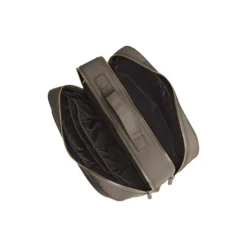 GuardMBG Toiletry Bag Rec., walnut w/gold