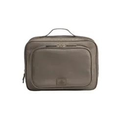 GuardMBG Toiletry Bag Rec., walnut w/gold