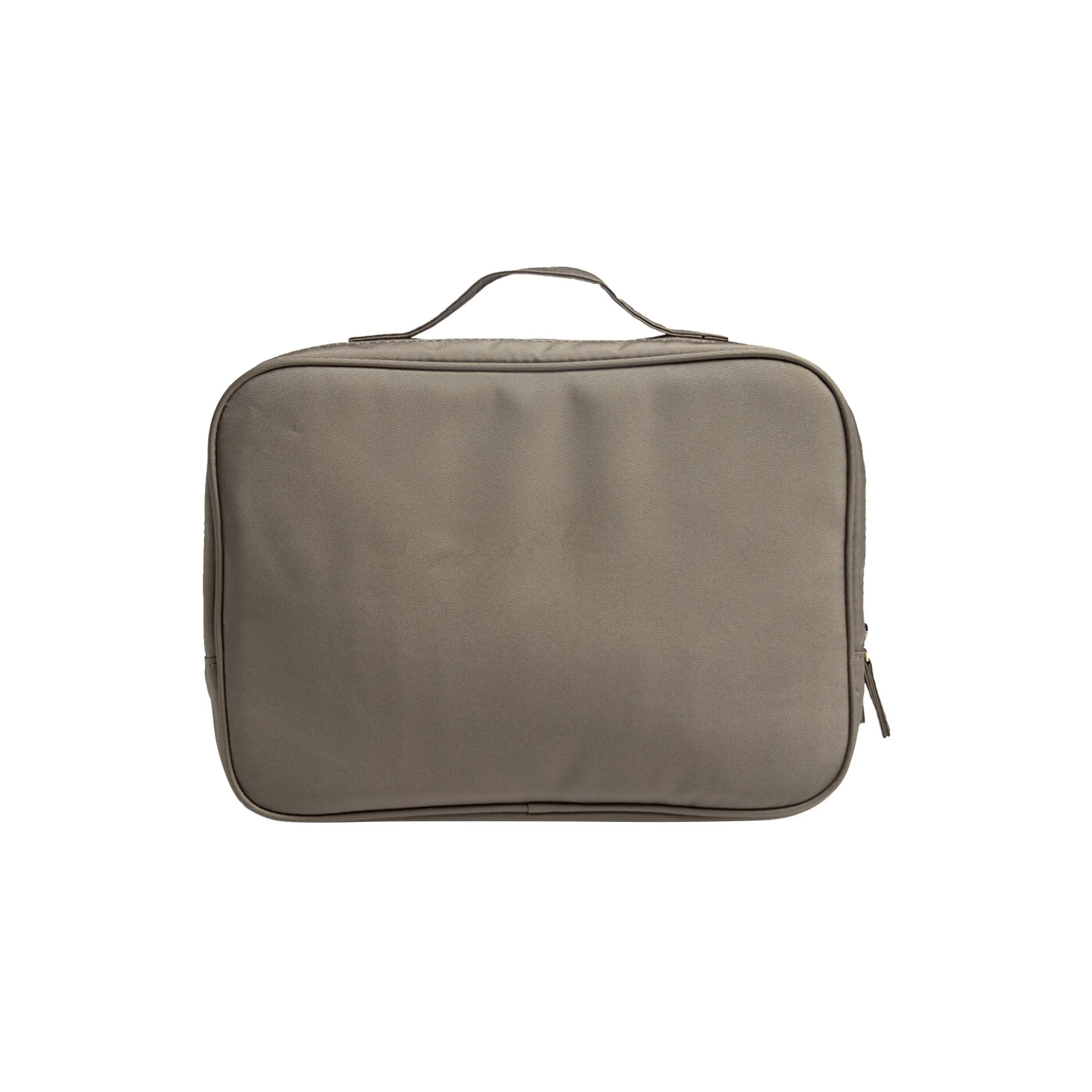 GuardMBG Toiletry Bag Rec., walnut w/gold