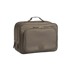 GuardMBG Toiletry Bag Rec., walnut w/gold