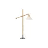 325 gulvlampe med standardskærm