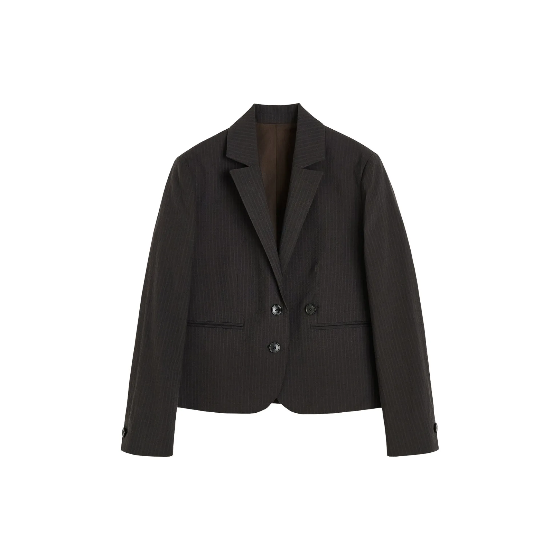 Halona Jacket Pin, brownstone