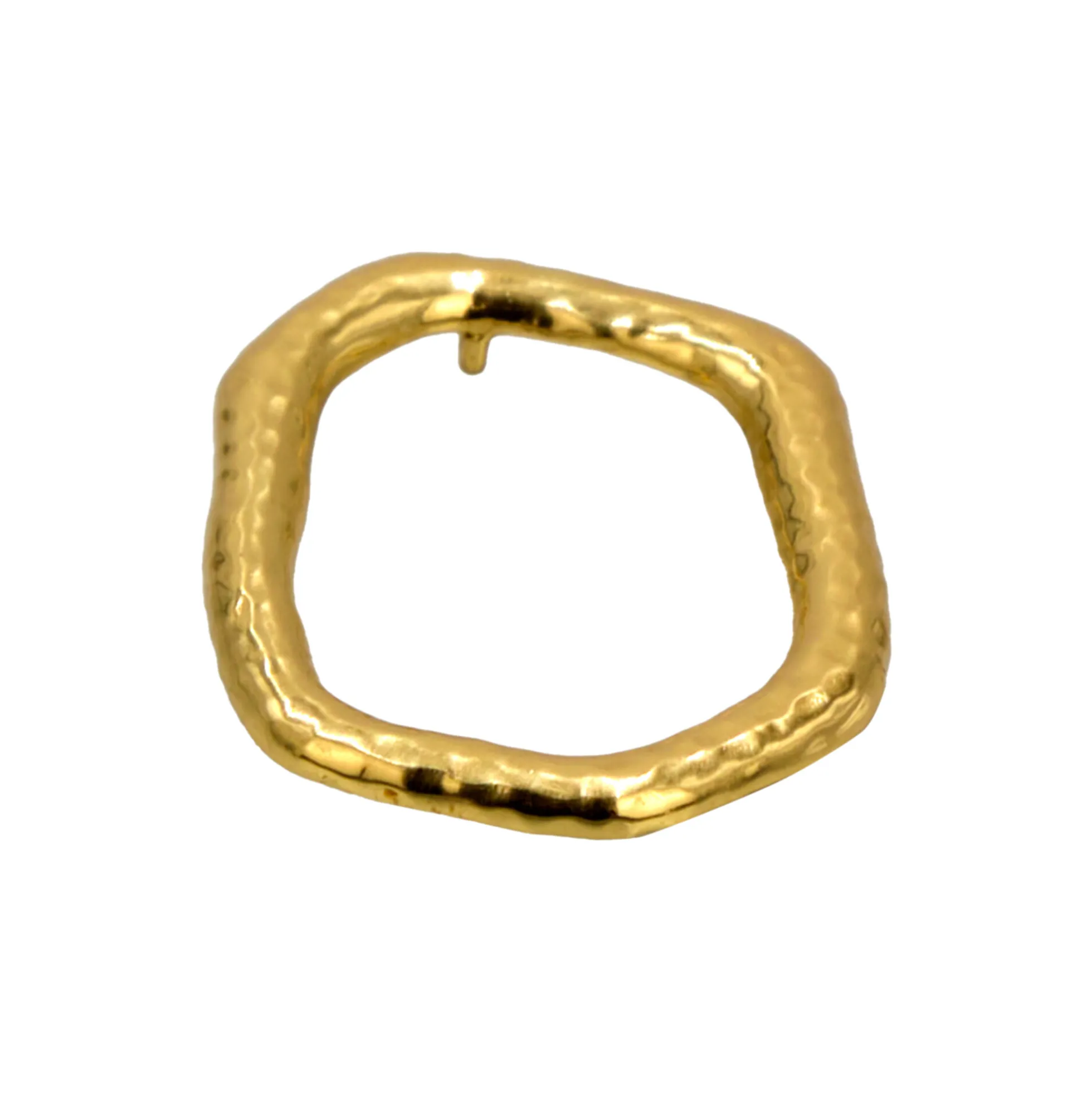 Halo Pendant, gold