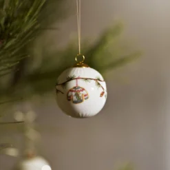 Hammershøi Christmas Kugle 2025