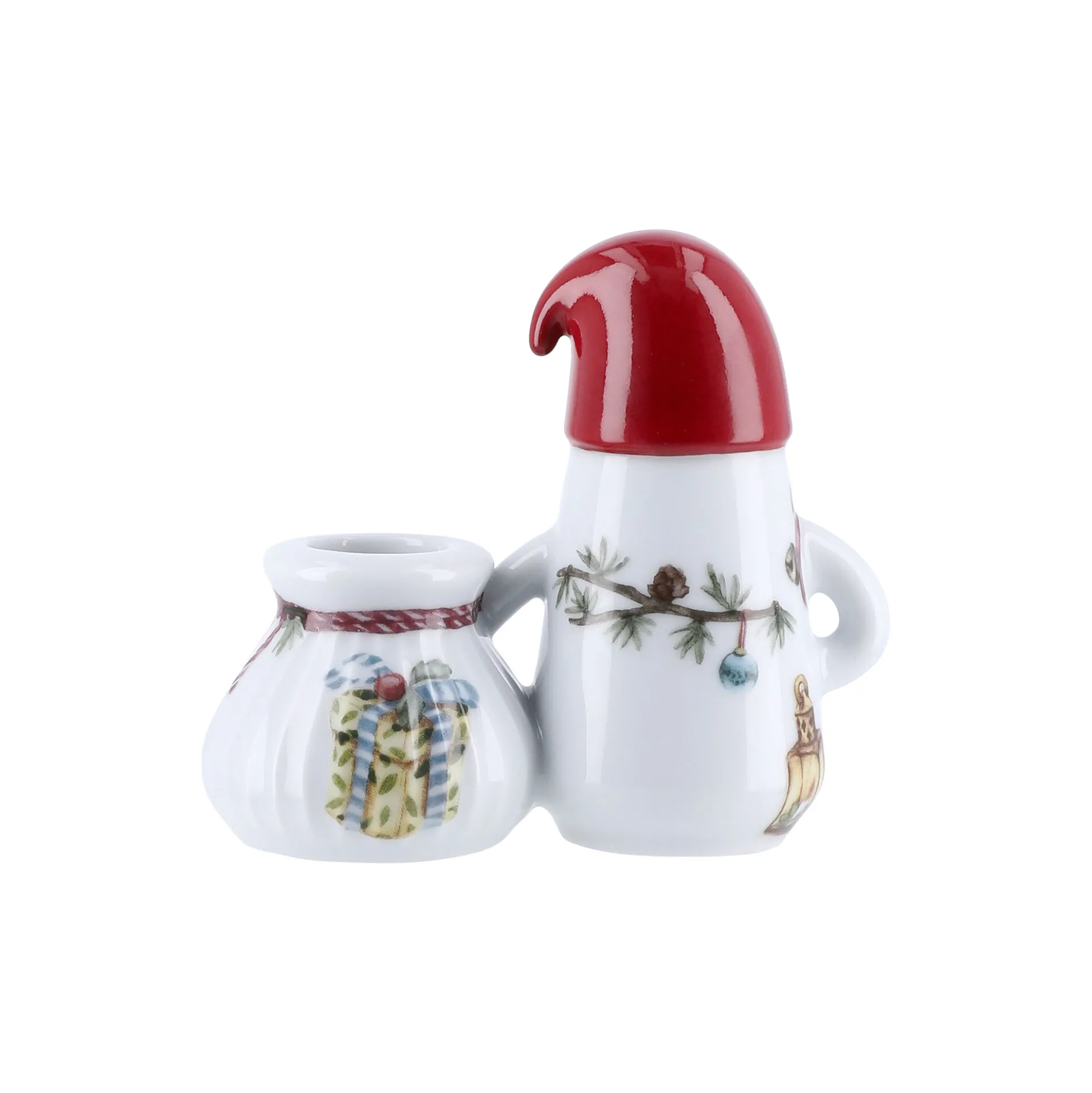 Hammershøi Christmas lysestage Nissefar