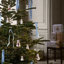 Hammershøi Christmas Snemand hængende