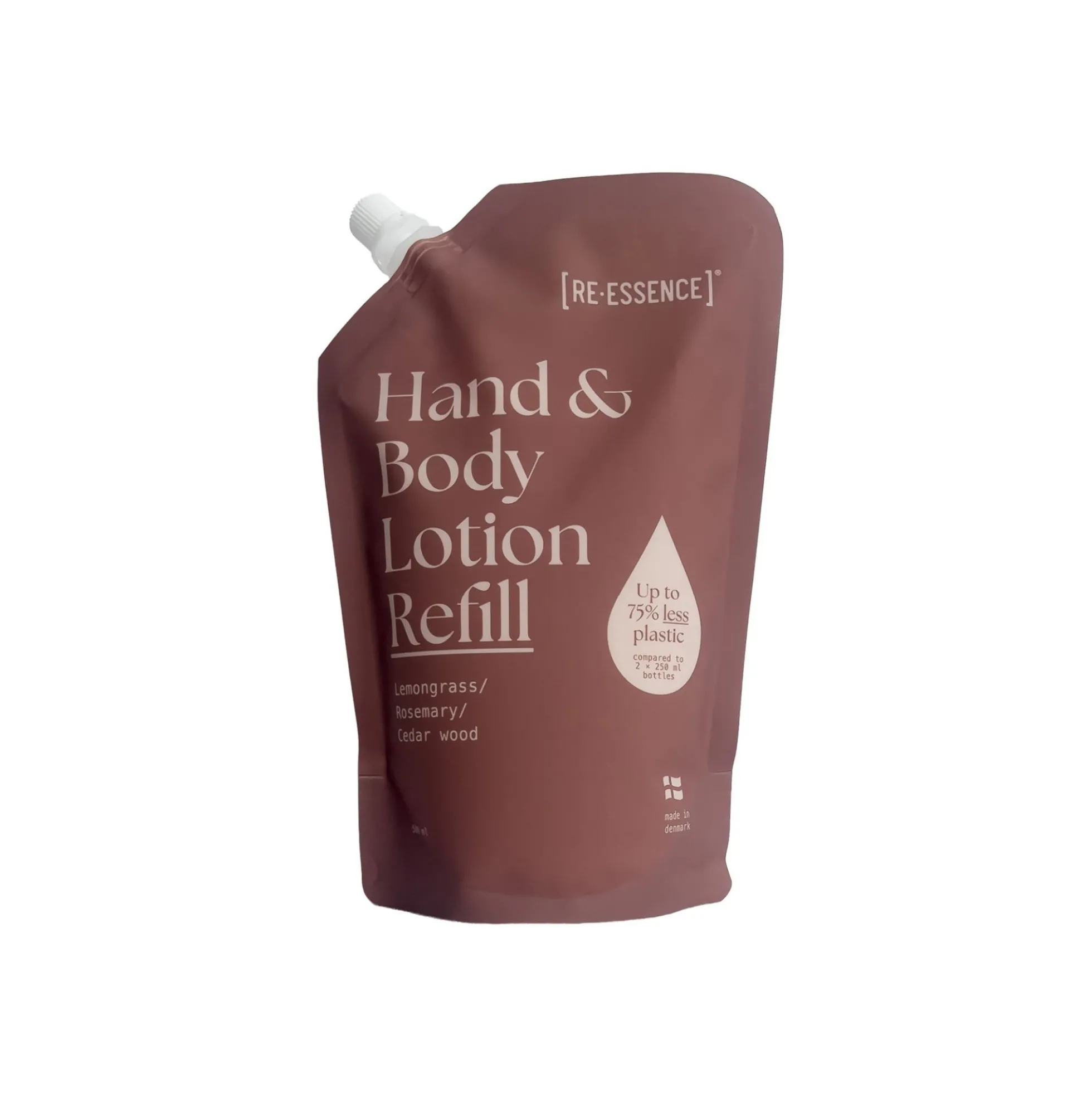 Hand & Body Lotion Refill, citrongræs/rosmarin/cedertræ
