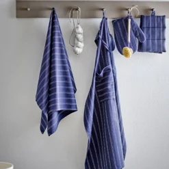 Harmony viskestykke, navy blue