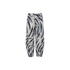 Harukaze bukser, zebra rose