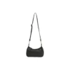 HaydenMBG Crossb. Bag Soft V., black w/br. gold