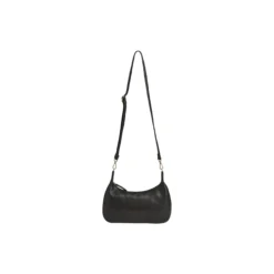 HaydenMBG Crossb. Bag Soft V., black w/br. gold