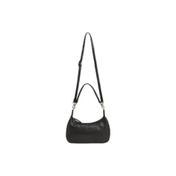 HaydenMBG Crossb. Bag Soft V., black w/br. gold