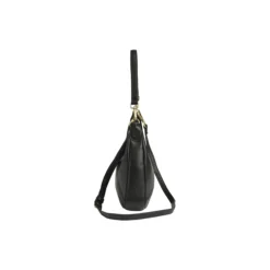 HaydenMBG Crossb. Bag Soft V., black w/br. gold