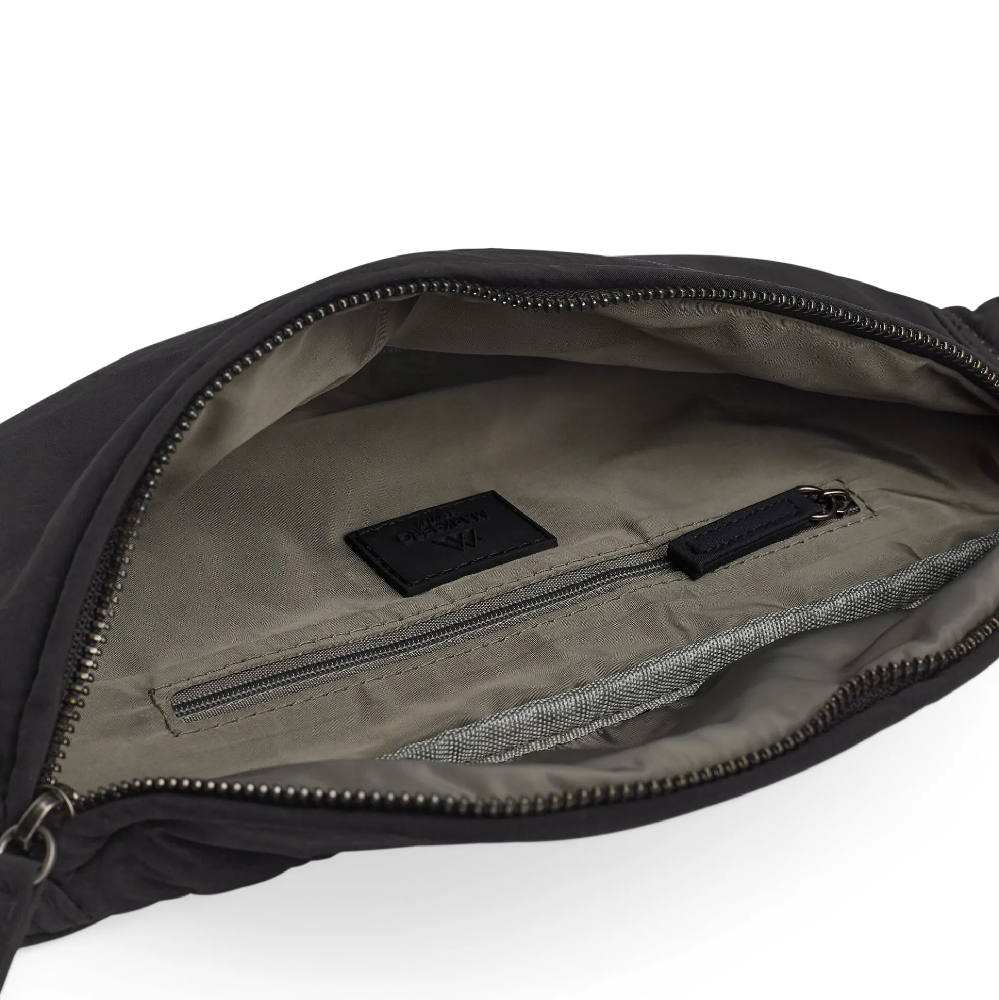 HazeMBG Bum Bag, Recycled, black