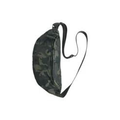 HazeMBG Bum Bag, Recycled, camouflage