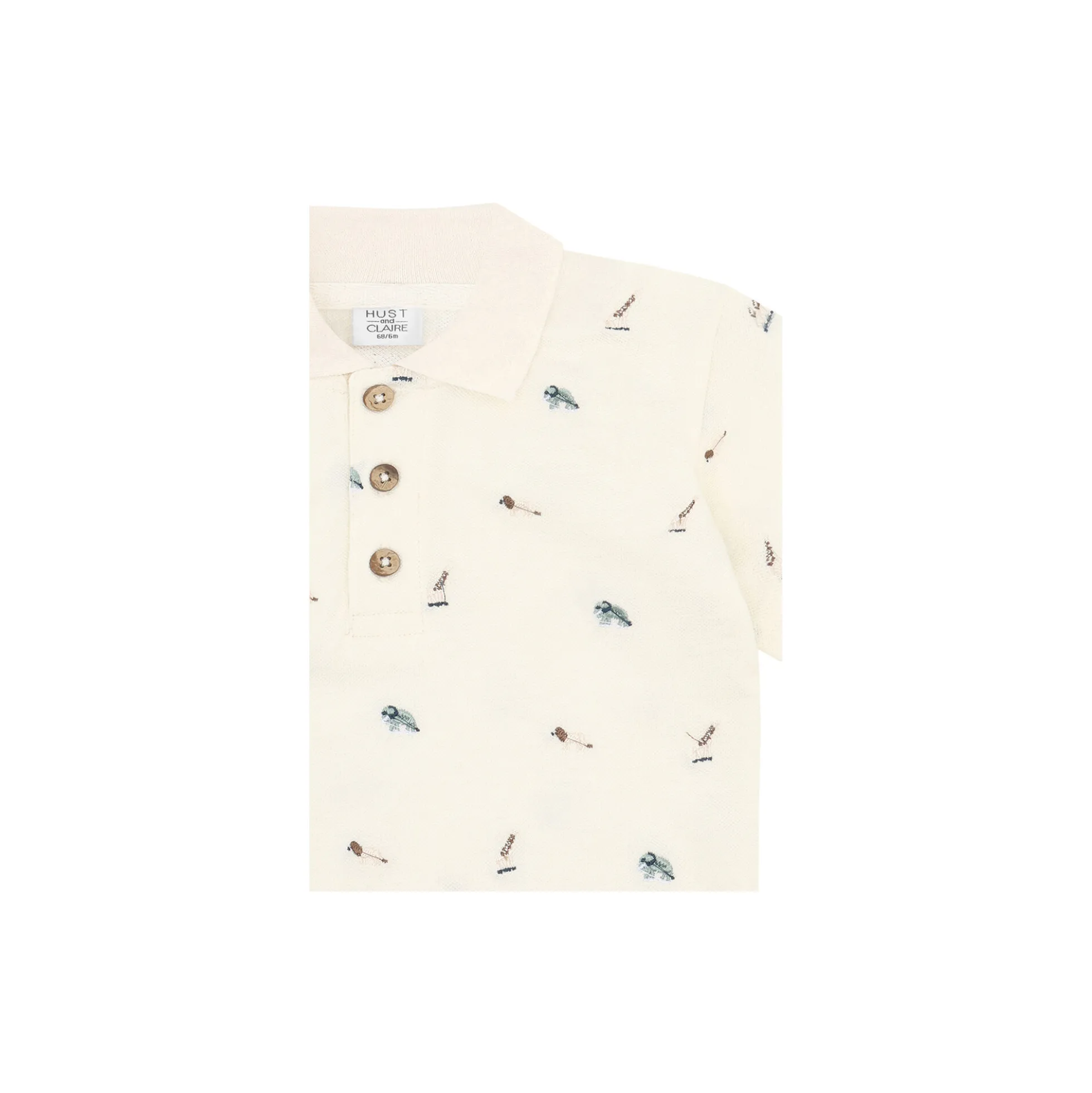 HCAdrian Animal T-shirt, snow white