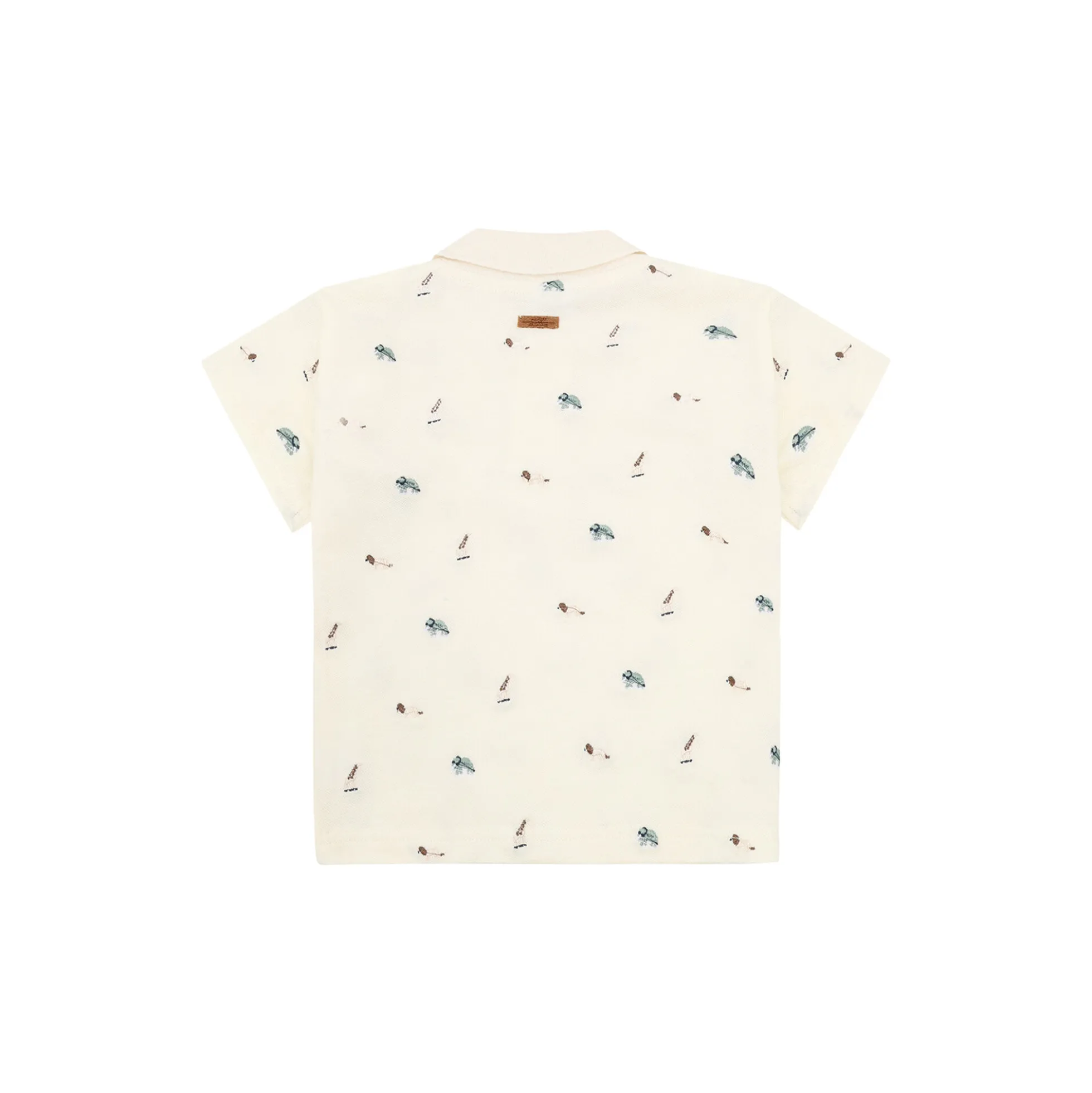 HCAdrian Animal T-shirt, snow white