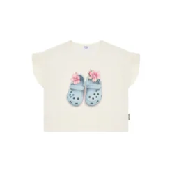 HCAlma Sandals T-shirt, ivory