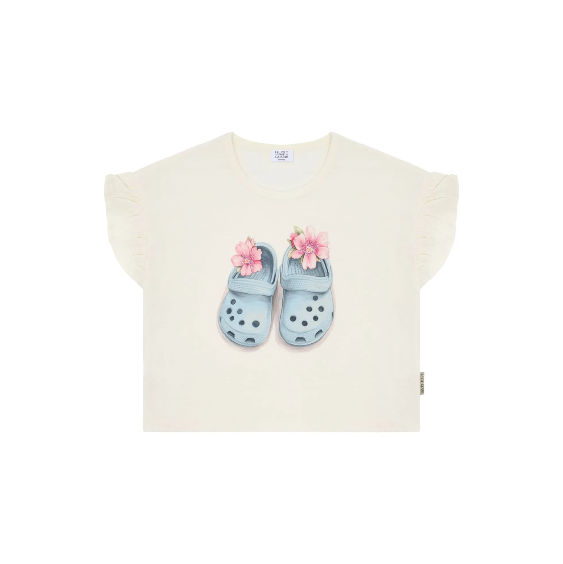 HCAlma Sandals T-shirt, ivory