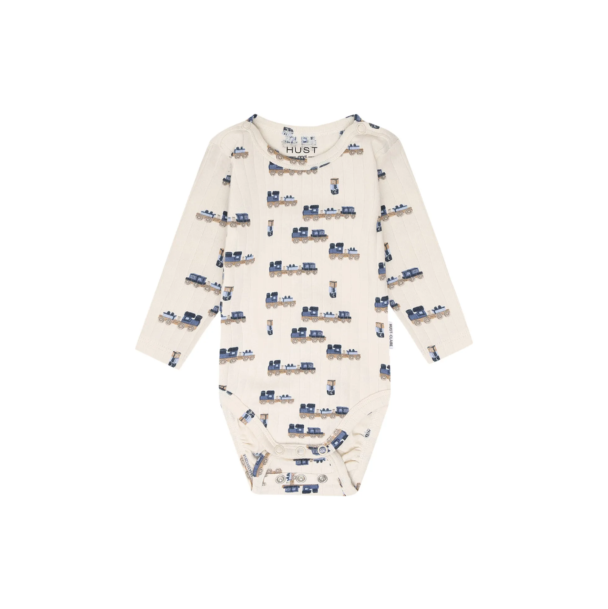 HCBam Rib Train, off white