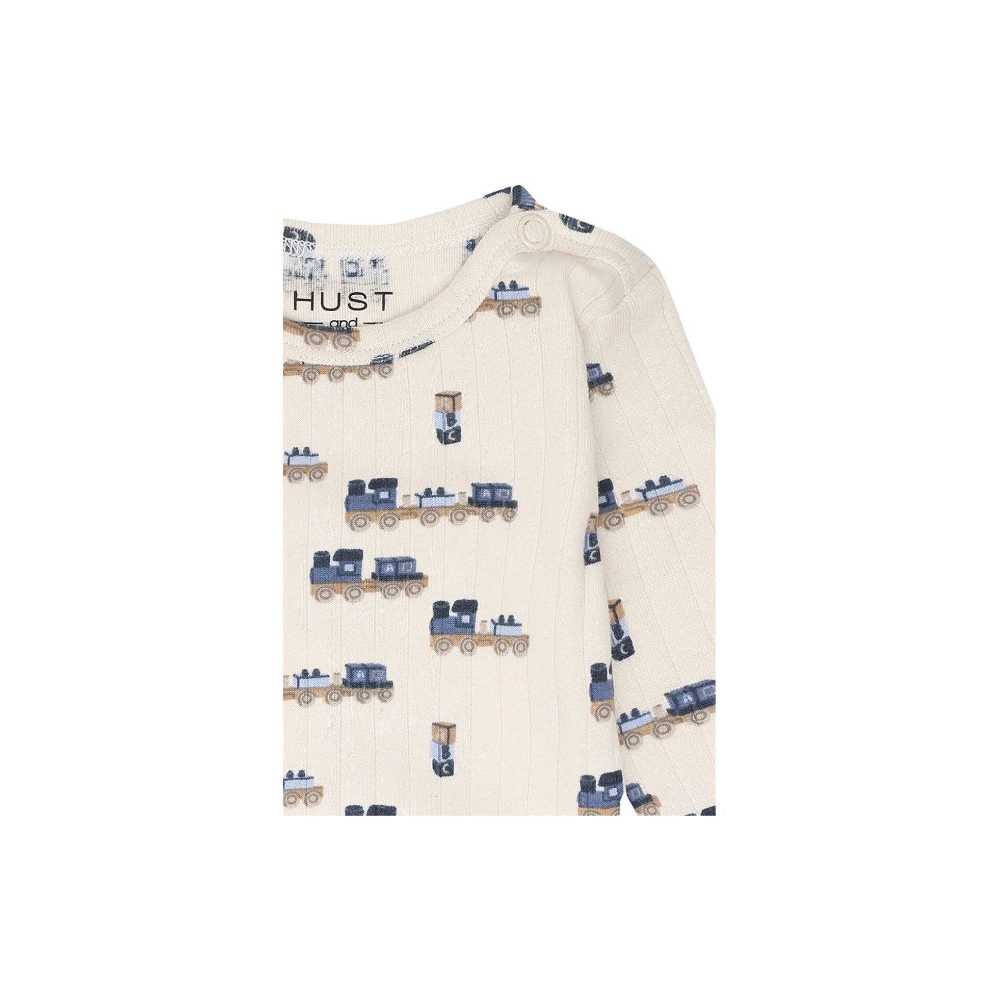 HCBam Rib Train, off white