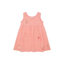 HCKaroline Dobby Dress, shell