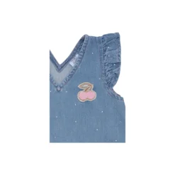 HCKaroline Sparkling Dress, blue denim