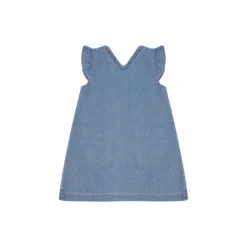 HCKaroline Sparkling Dress, blue denim