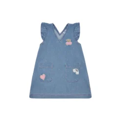 HCKaroline Sparkling Dress, blue denim