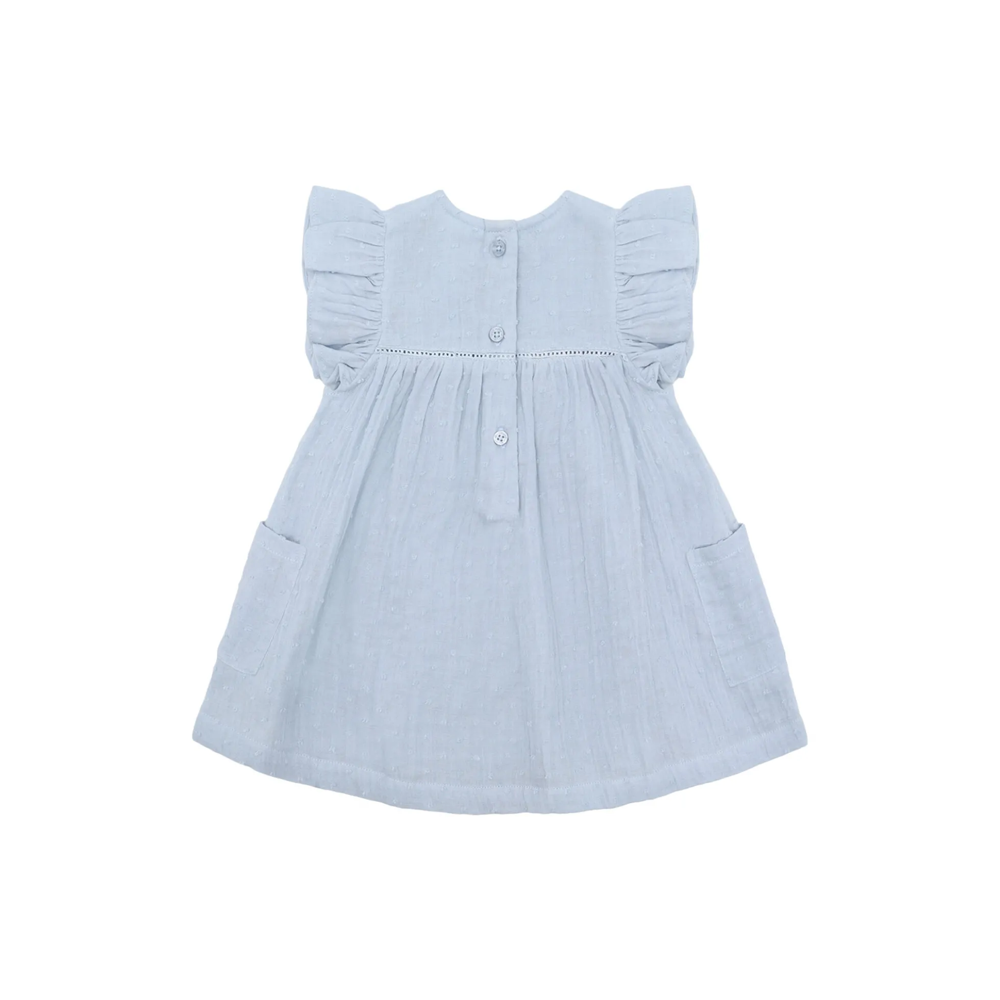 HCKatinka Dobby Dress, zen blue