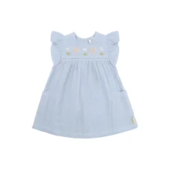 HCKatinka Dobby Dress, zen blue