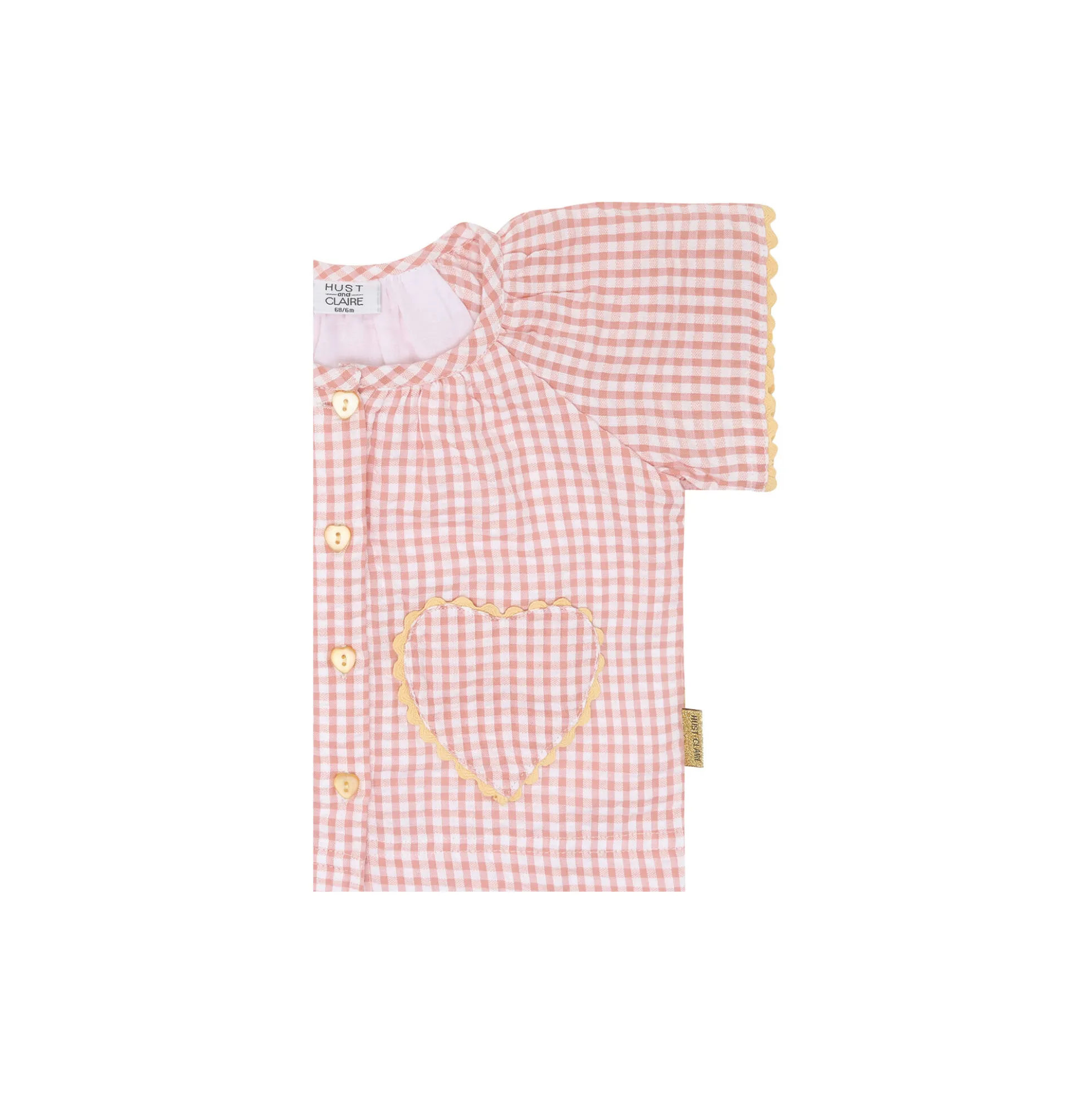 HCRafah Check Shirt, shell