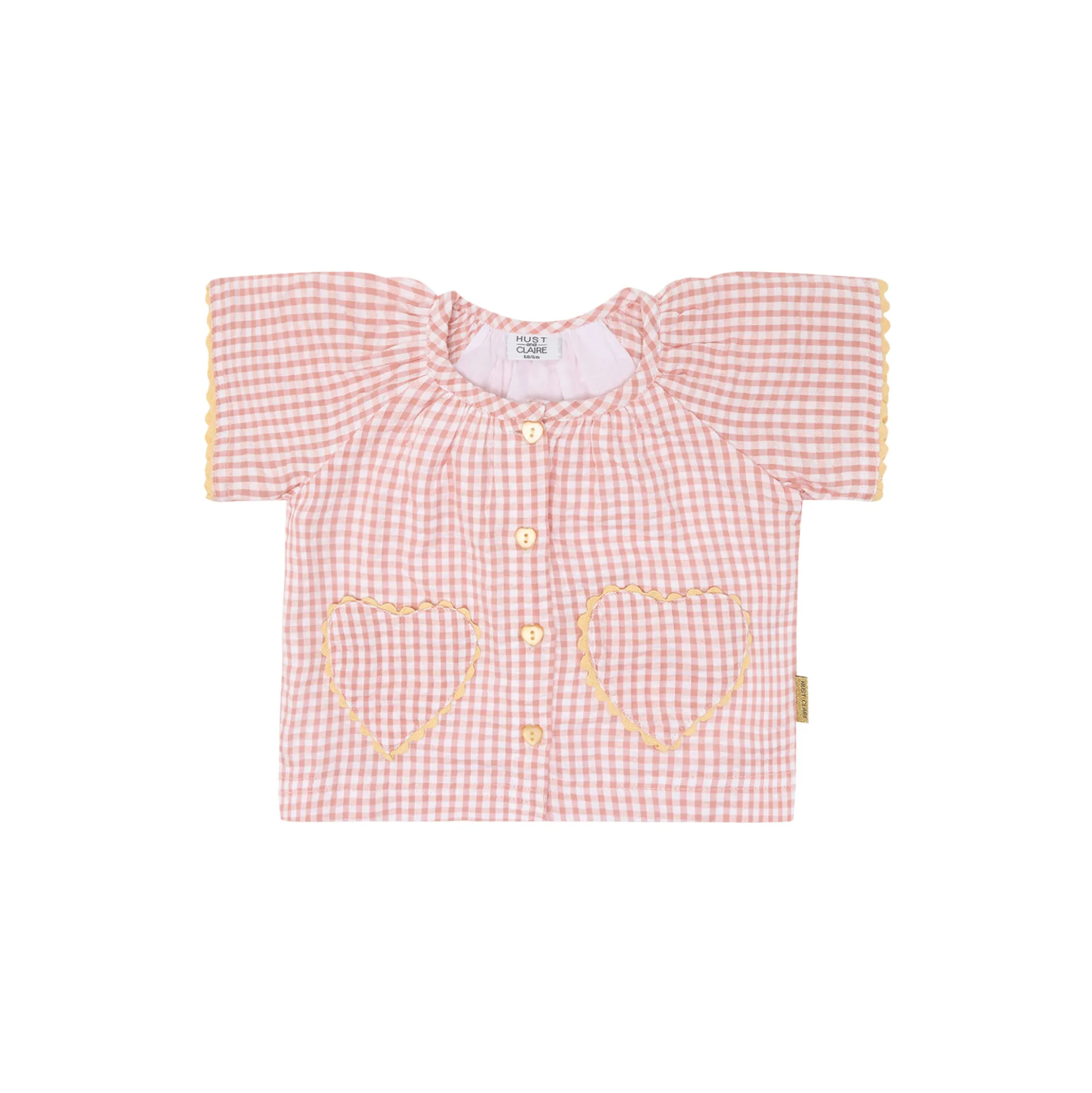 HCRafah Check Shirt, shell