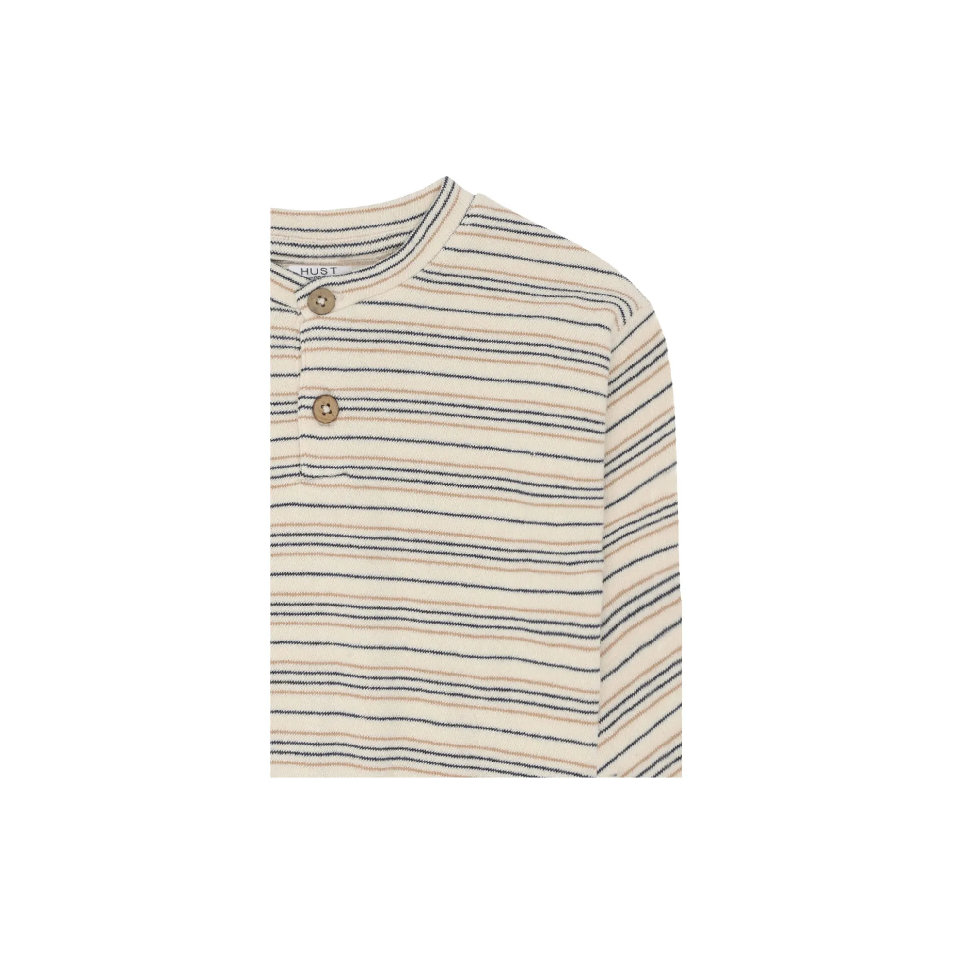 Hcsigurt Fine Striped Knit Sweatshirt