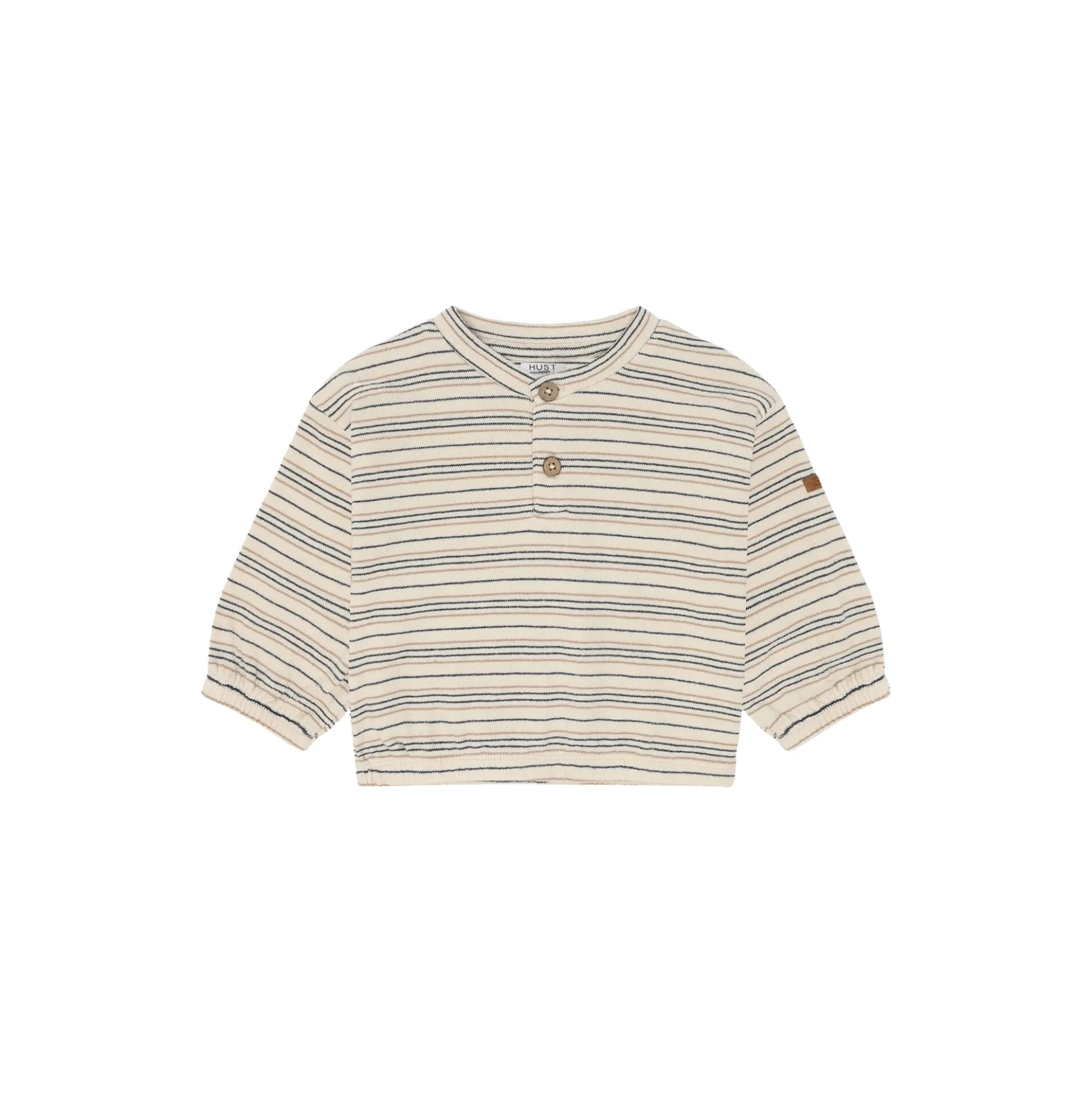 Hcsigurt Fine Striped Knit Sweatshirt