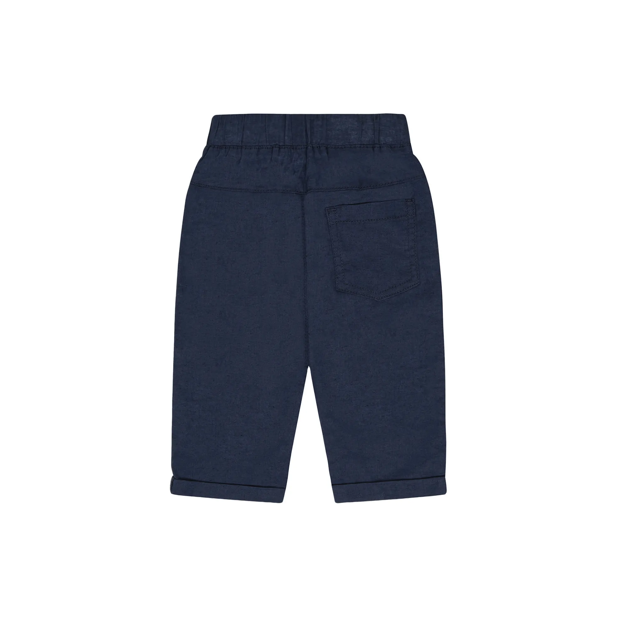 HCTimon Cotton-Linen Pants, blues