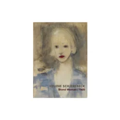 Helene Schjerfbeck Blond Woman