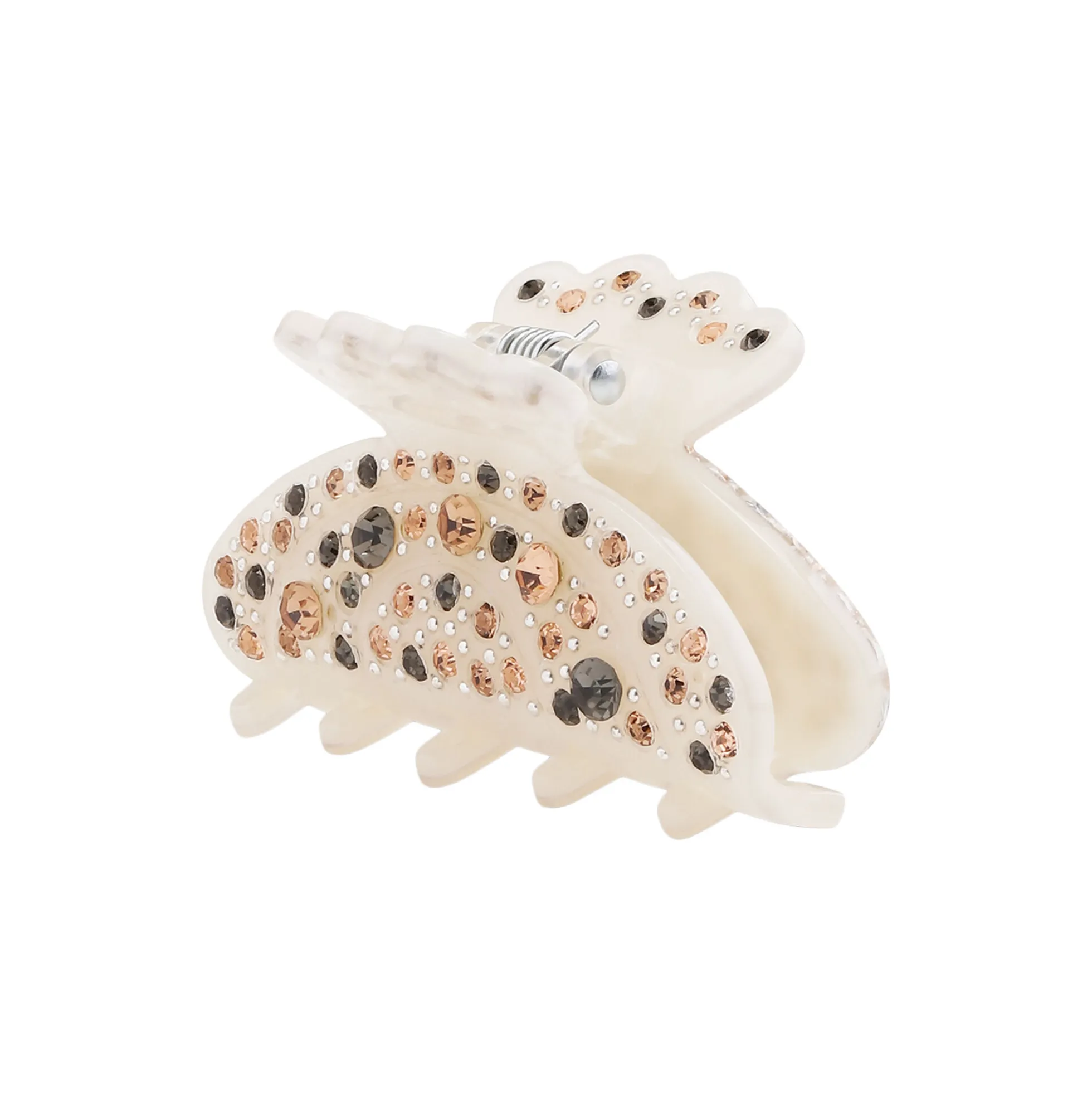 Helen Secret Mini, shimmer oatmeal