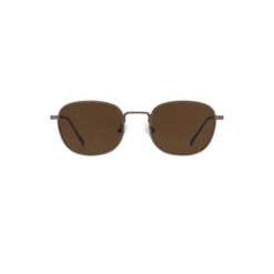 Hello Solbriller, matte brown