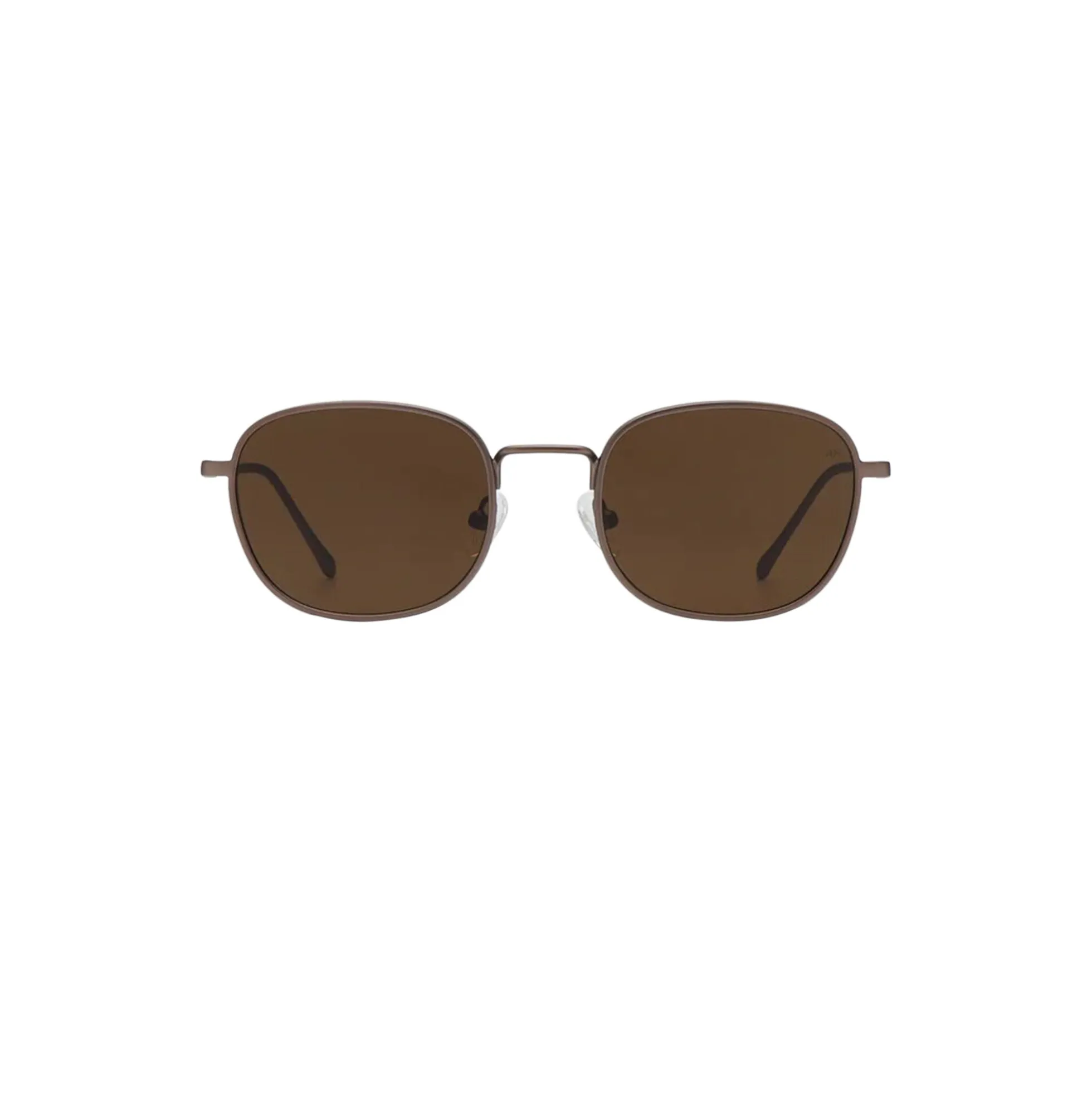 Hello Solbriller, matte brown