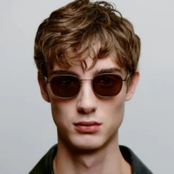 Hello Solbriller, matte brown