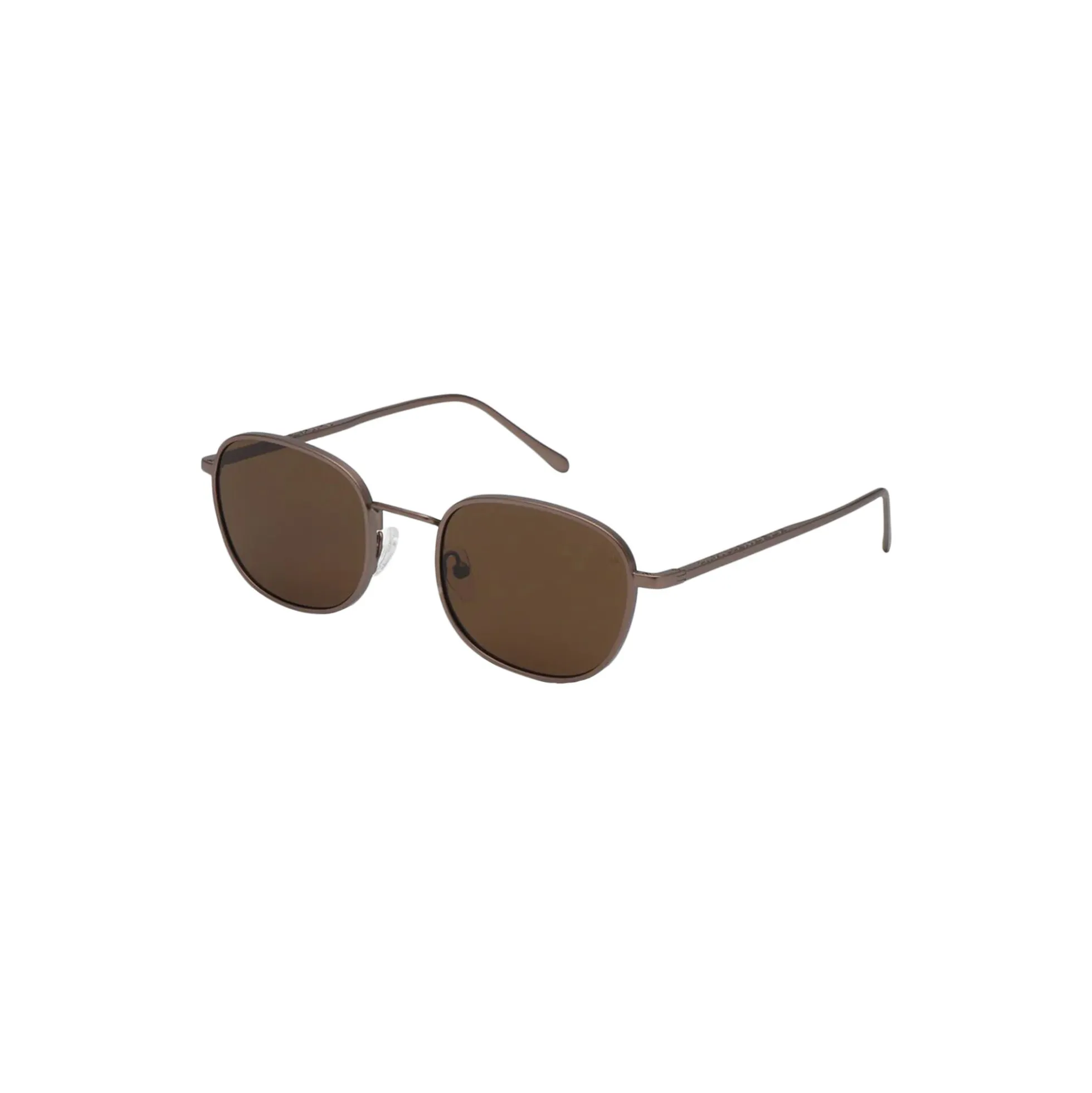 Hello Solbriller, matte brown